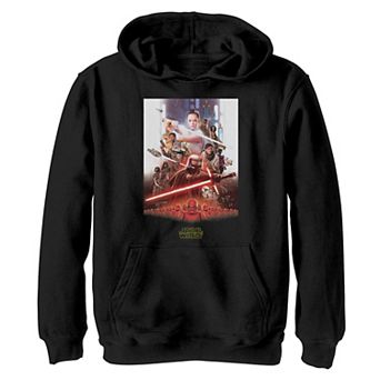 Boys 8-20 Star Wars The Rise of Skywalker Epic Poster Graphic Hoodie