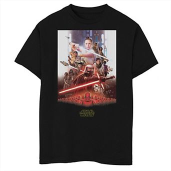 Boys 6-20 Star Wars The Rise of Skywalker Epic Poster Graphic Tee