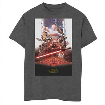 Boys 6-20 Star Wars The Rise of Skywalker Epic Poster Graphic Tee