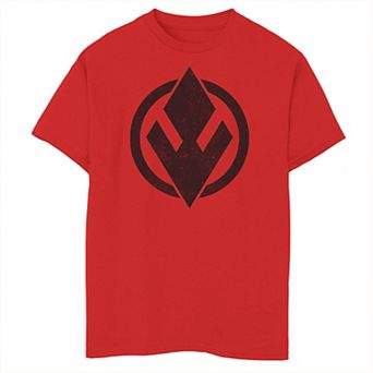 Boys 6-20 Star Wars The Rise of Skywalker Sith Trooper Logo Graphic Tee