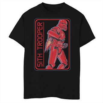 Boys 8-20 Star Wars The Rise of Skywalker Sith Trooper Rocket Performance Tee