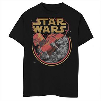 Boys 8-20 Star Wars The Rise of Skywalker Retro Knights of Ren Graphic Tee