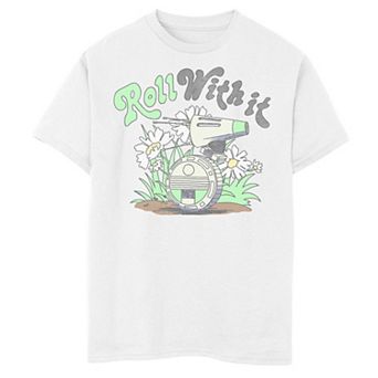 Boys 6-20 Star Wars The Rise of Skywalker D-0 Roll With It Graphic Tee