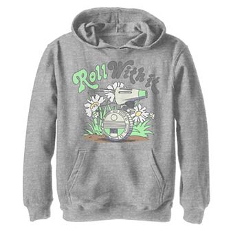 Boys 8-20 Star Wars The Rise of Skywalker D-0 Roll With It Graphic Hoodie