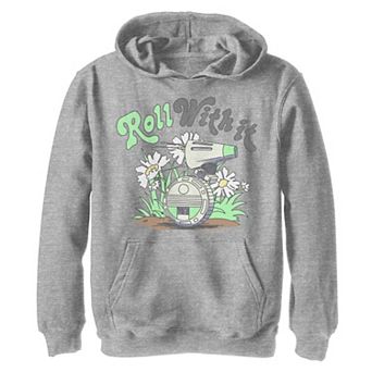 Boys 8-20 Star Wars The Rise of Skywalker D-0 Roll With It Graphic Hoodie