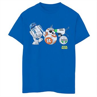 Boys 8-20 Star Wars The Rise of Skywalker Droid Party Graphic Tee