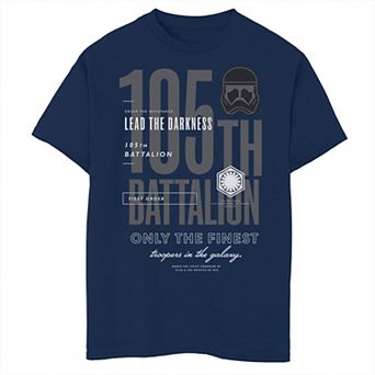 Boys 6-20 Star Wars The Rise of Skywalker Dark Side Recruitment Graphic Tee