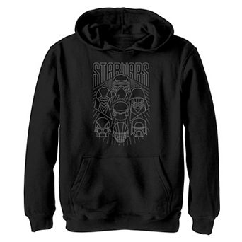 Boys 8-20 Star Wars The Rise of Skywalker Dark Side Streak Graphic Hoodie