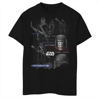 Boys 6-20 Star Wars The Rise of Skywalker Knights of Ren Warrior Graphic Tee