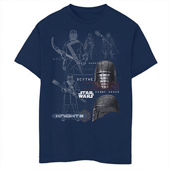 Boys 6-20 Star Wars The Rise of Skywalker Knights of Ren Warrior Graphic Tee