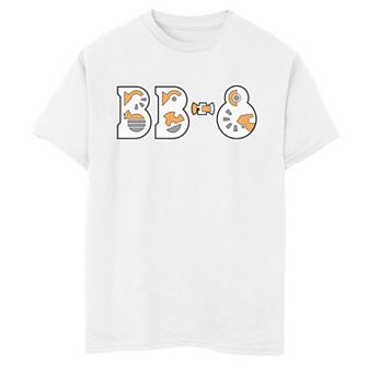 Boys 8-20 Star Wars The Rise of Skywalker BB-8 Gear Graphic Tee