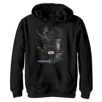 Boys 8-20 Star Wars The Rise of Skywalker Knights of Ren Warrior Graphic Hoodie