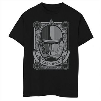 Boys 6-20 Star Wars The Rise of Skywalker Sith Trooper Playing Card Graphic Tee