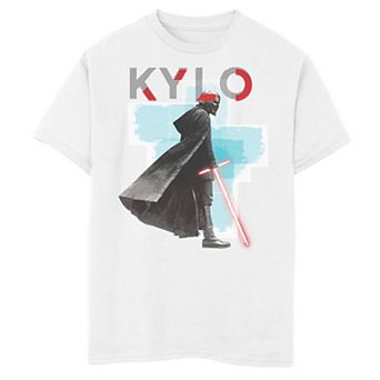 Boys 6-20 Star Wars The Rise of Skywalker Sinister Kylo Graphic Tee