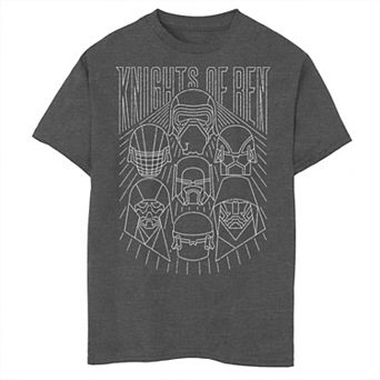 Boys 6-20 Star Wars The Rise of Skywalker Knights of Ren Streak Graphic Tee