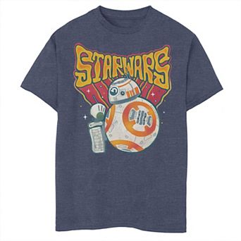 Boys 8-20 Star Wars The Rise of Skywalker Droid Duo Graphic Tee