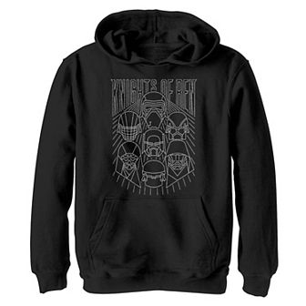 Boys 8-20 Star Wars The Rise of Skywalker Knights of Ren Streak Graphic Hoodie