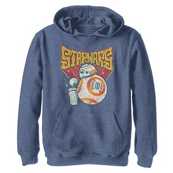 Boys 8-20 Star Wars The Rise of Skywalker Droid Duo Graphic Hoodie