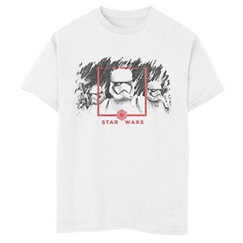 Boys 8-20 Star Wars The Rise of Skywalker Stormtrooper Smudge Graphic Tee