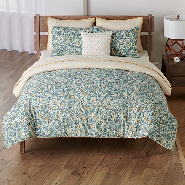 Sonoma Goods For Life® Petaluma Duvet Cover Set