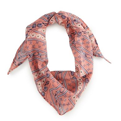 Women's Sonoma Goods For Life® Recycled Country Bandanna Print Kite Scarf