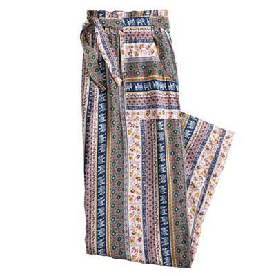 Juniors Joe B Paperbag Wide Leg Pants