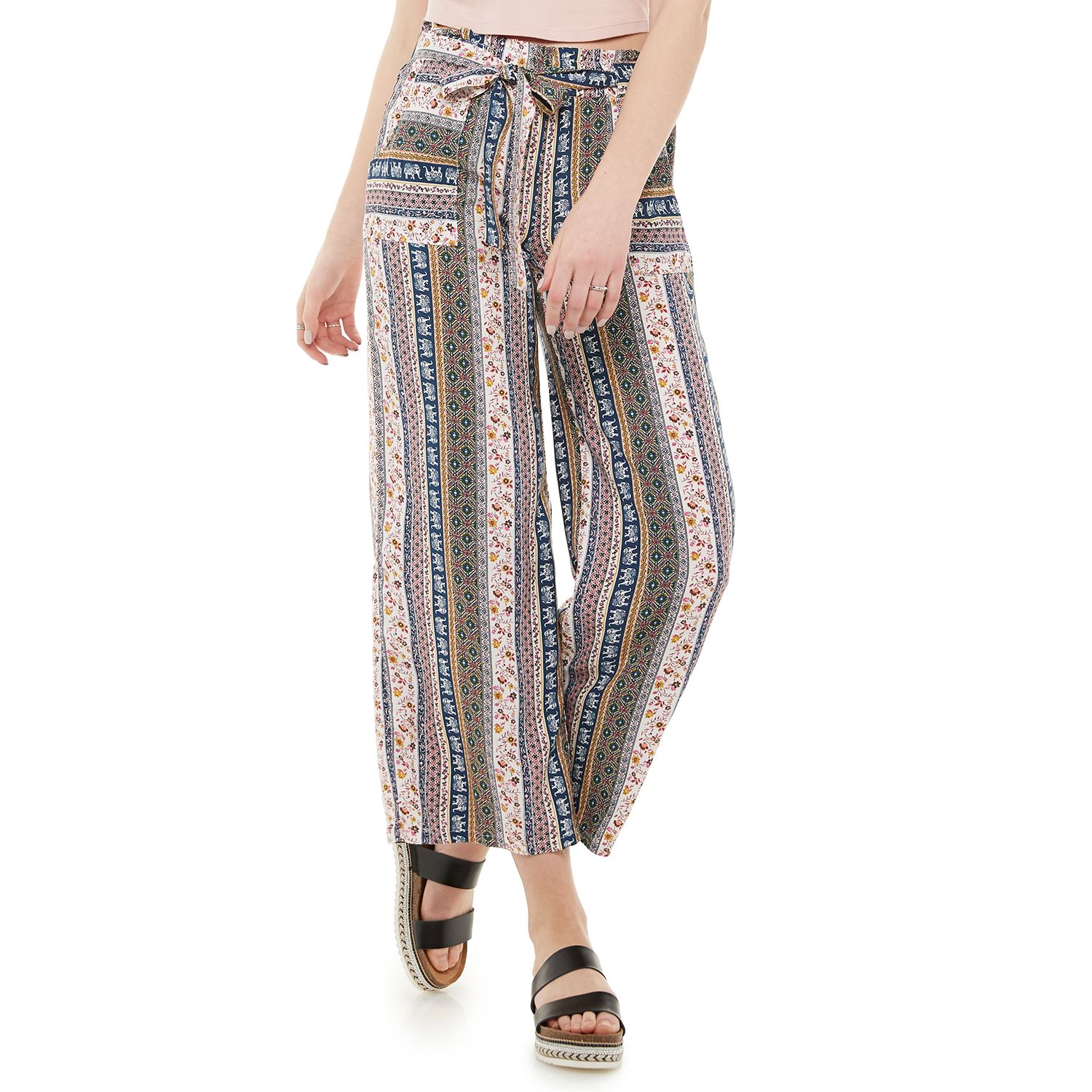 joe b wide leg pants