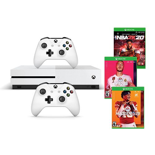 Minecraft Wireless Controller Creators Pack Minecraft Starter Xbox One S 1tb Minecraft Creators W Xbox Live 3 Month Gold Membership 1tb Xbox One S White Console Xbox Live 3 Month Gold Card Electronics Consoles