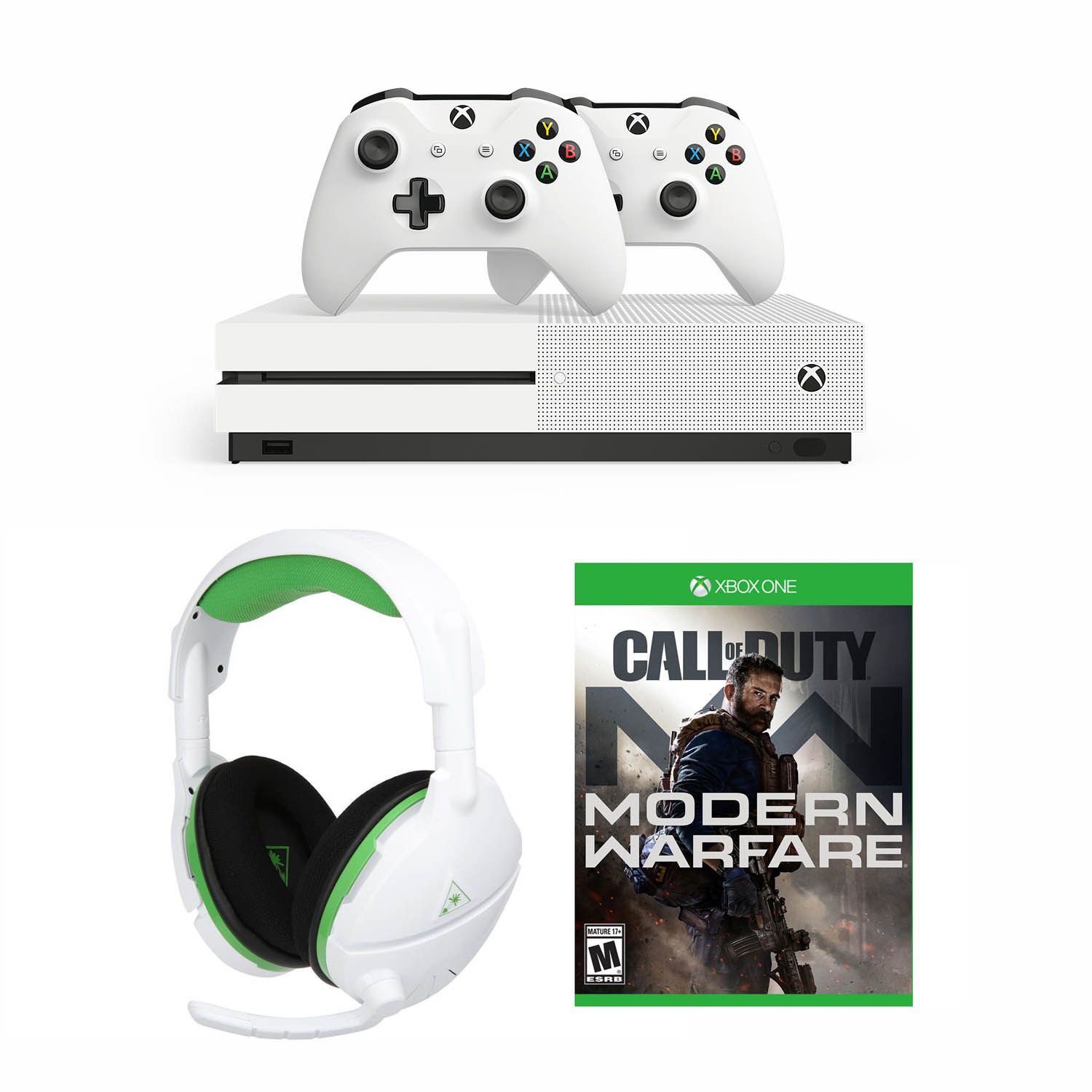 xbox one s with call of duty modern warfare