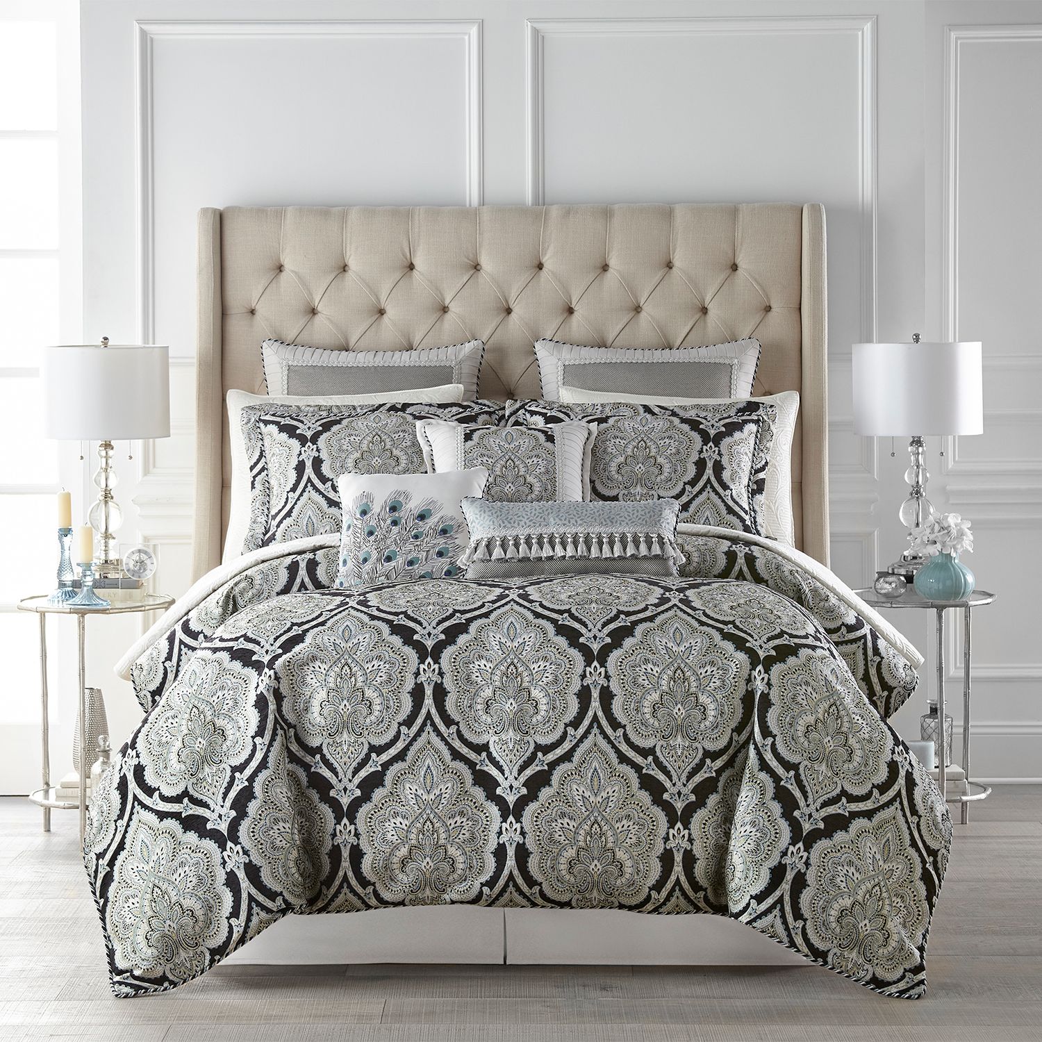 ugg devon solid comforter set