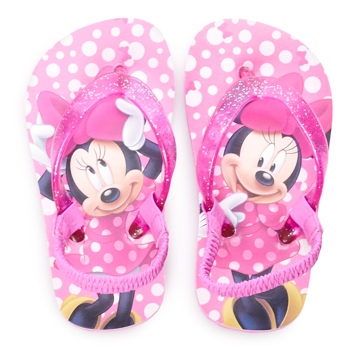 minnie mouse flip flops for toddlers