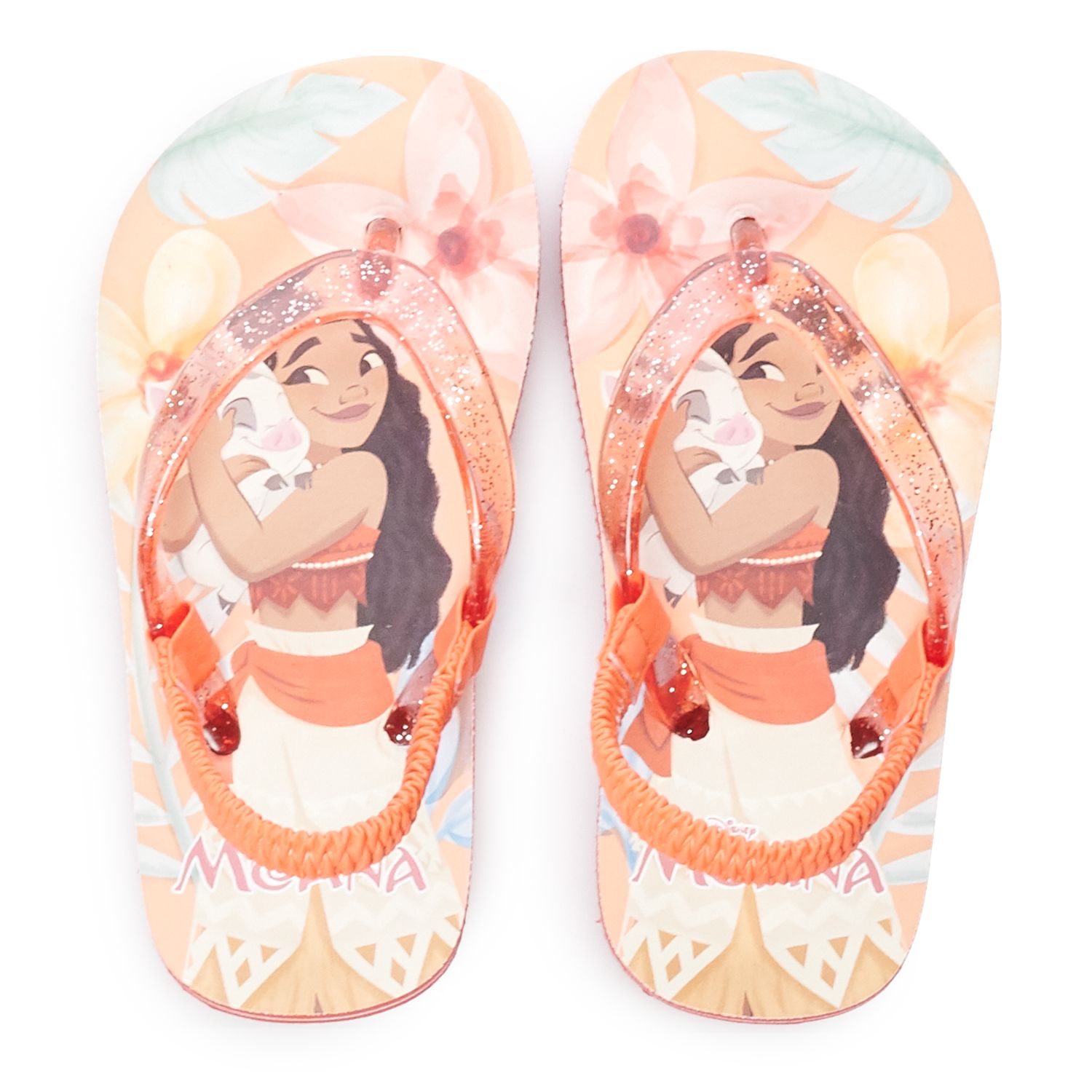 moana flip flops