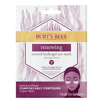 Burt's Bees Renewing Natural Hydrogel Eye Mask