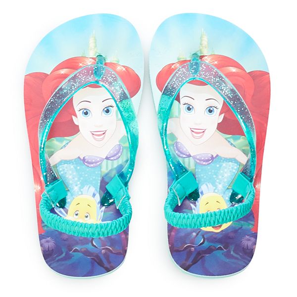 Disney's The Little Mermaid Toddler Girl Ariel Glitter Sandals