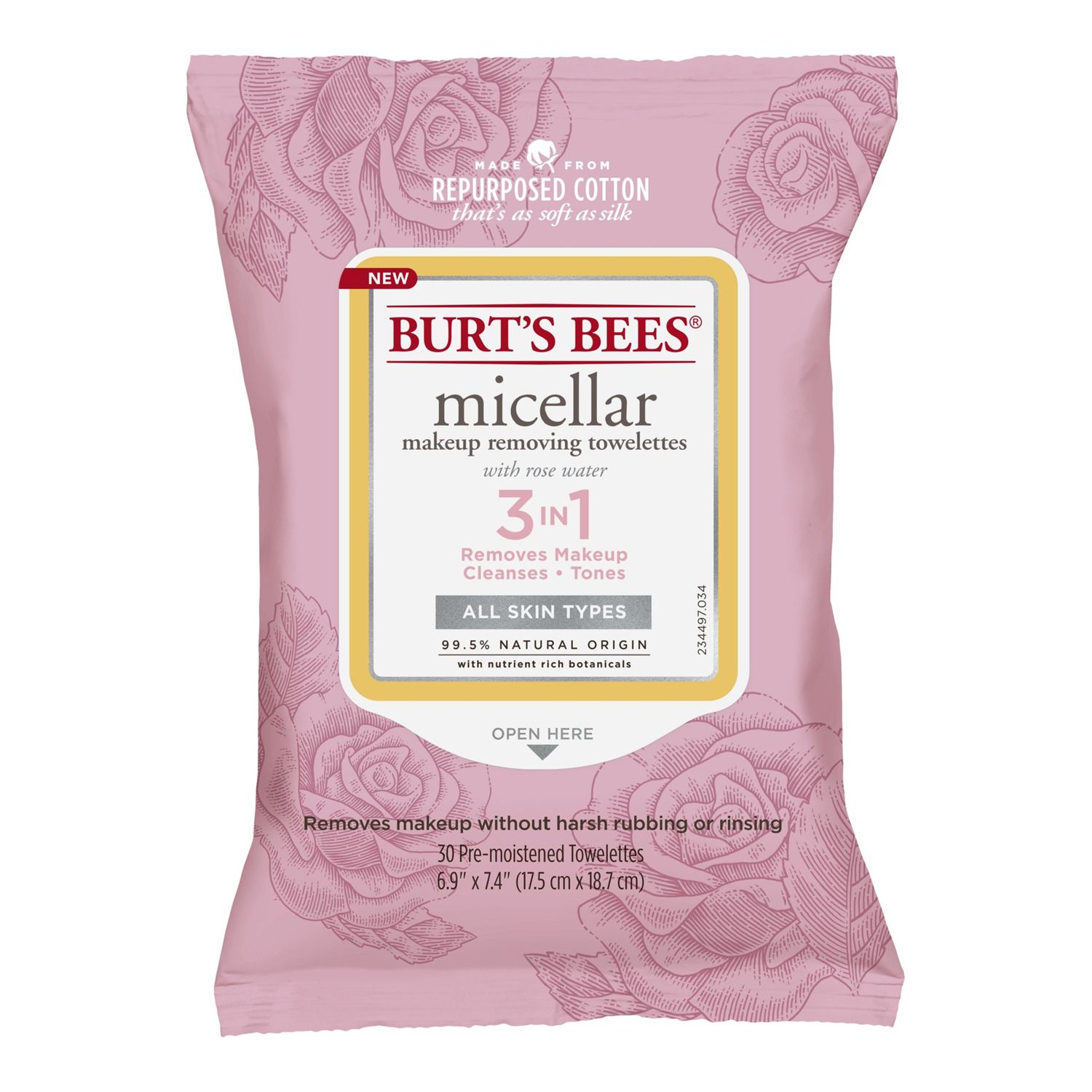rose water makeup wipes