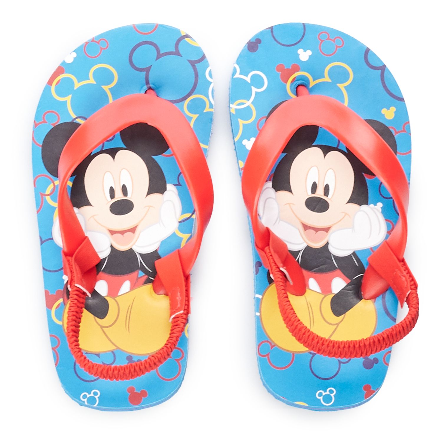 boys mickey mouse slippers