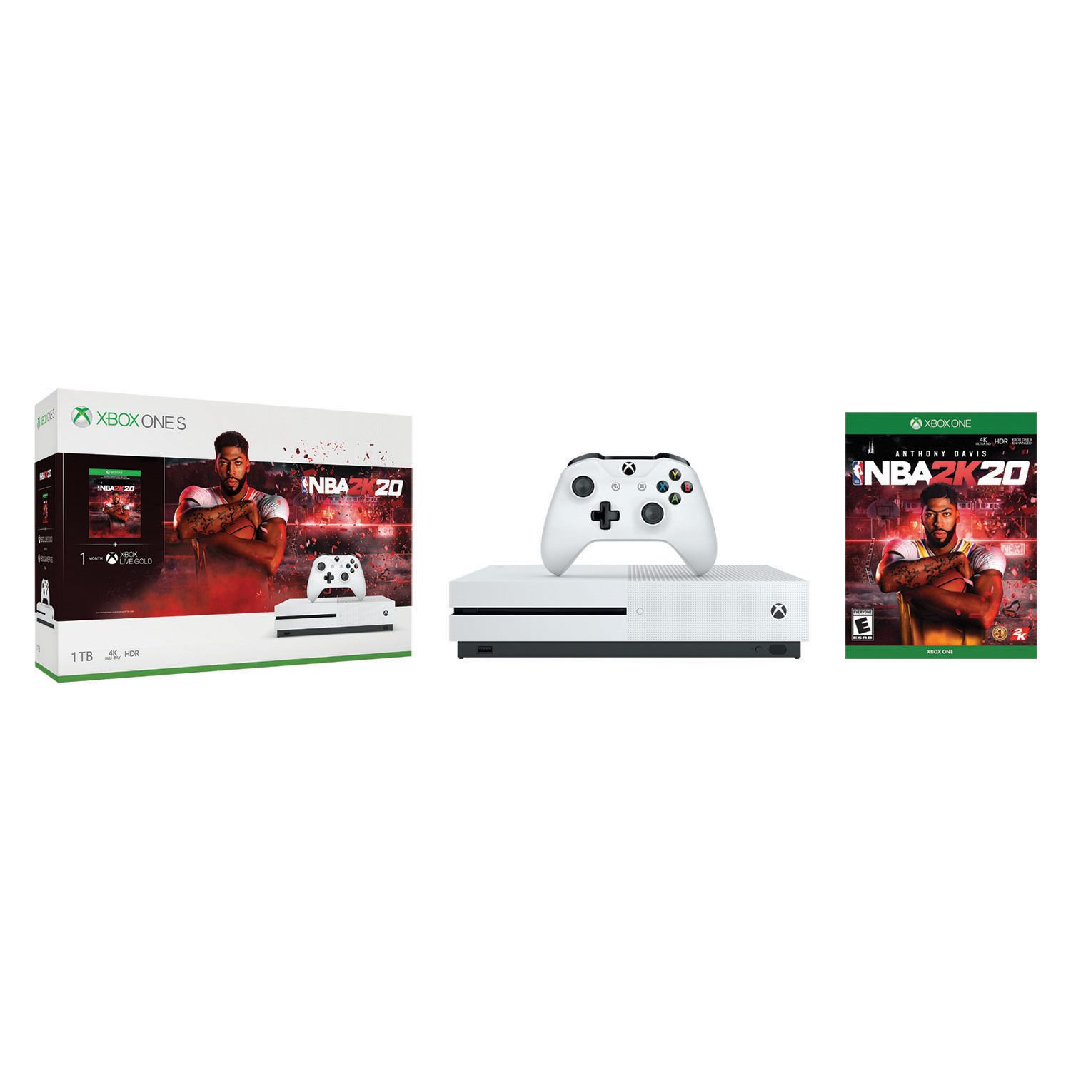 xbox one nba 2k20 bundle