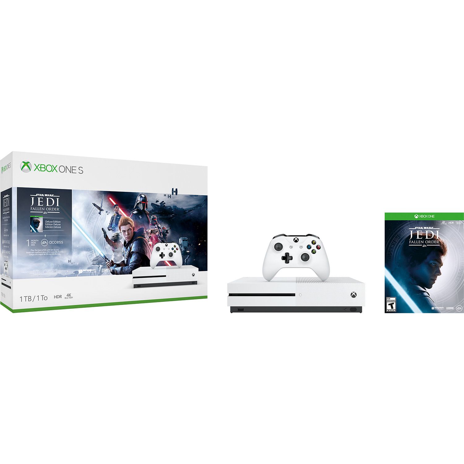 xbox one s 1tb new