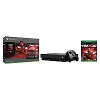 Xbox One X 1TB NBA 2K20 Gaming Console Bundle + $70 Kohls Rewards