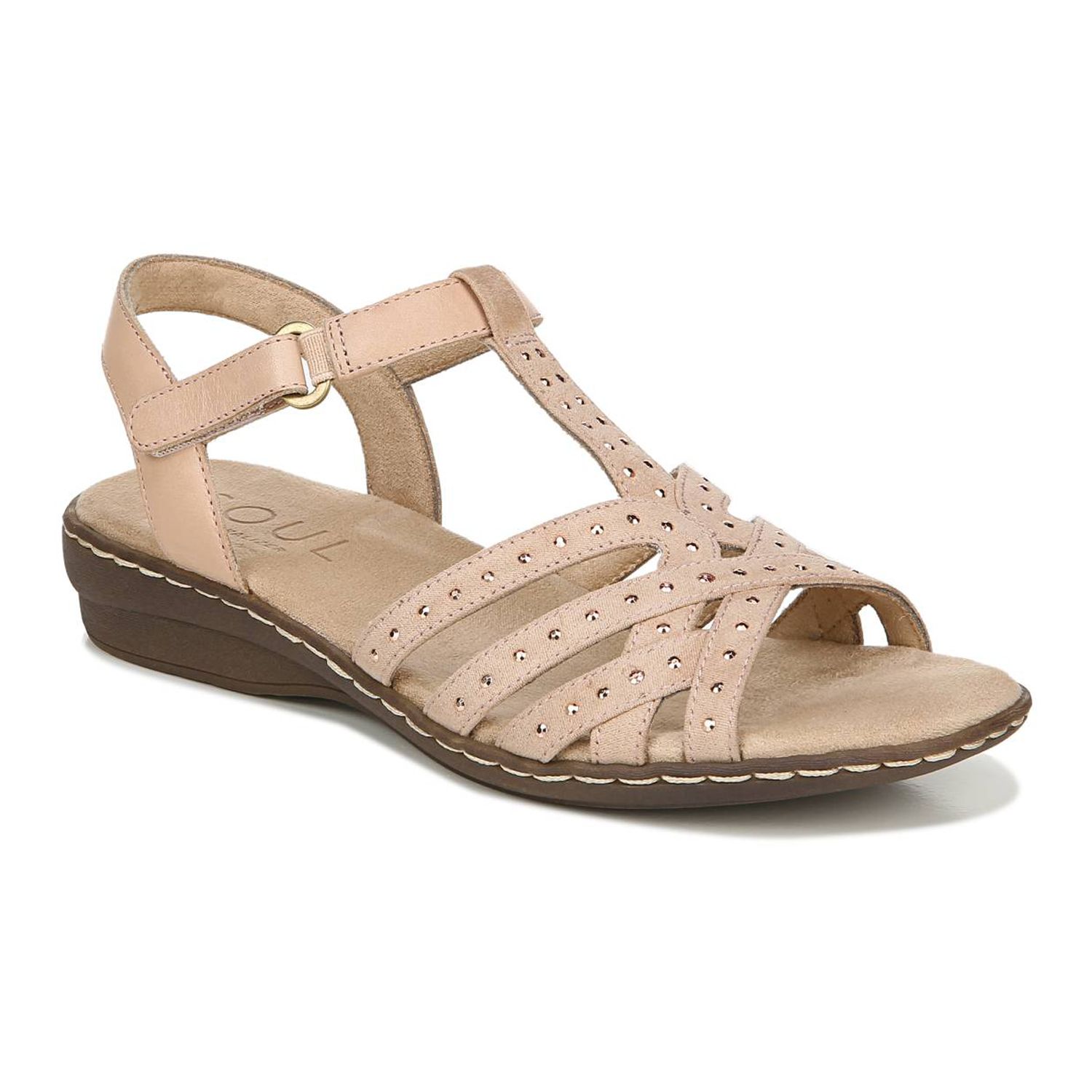 naturalizer beige sandals