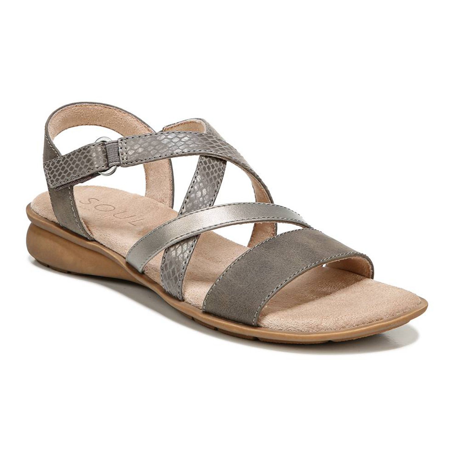 Natural soul kaila wedge 2024 sandal