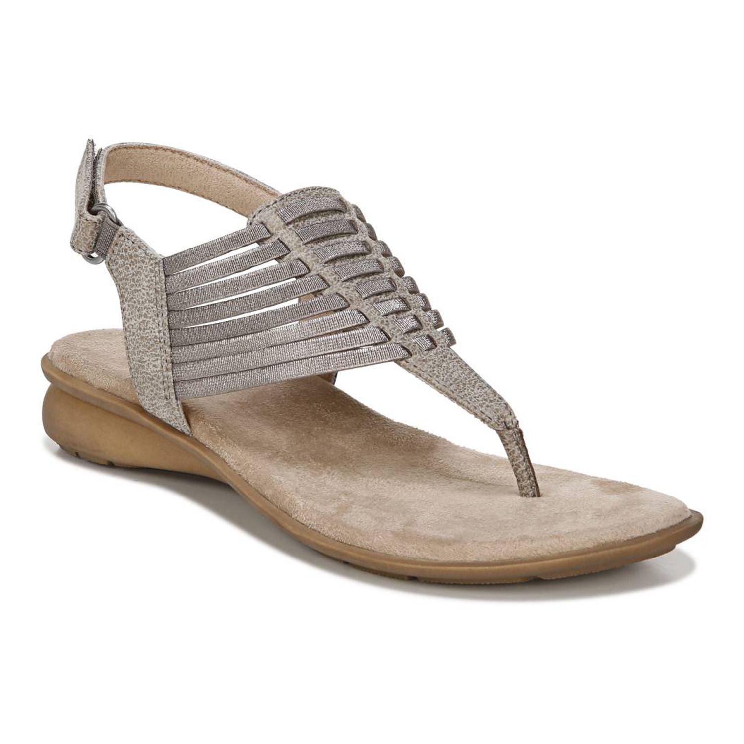 skechers women's reggae slim keep close gladiator sandal