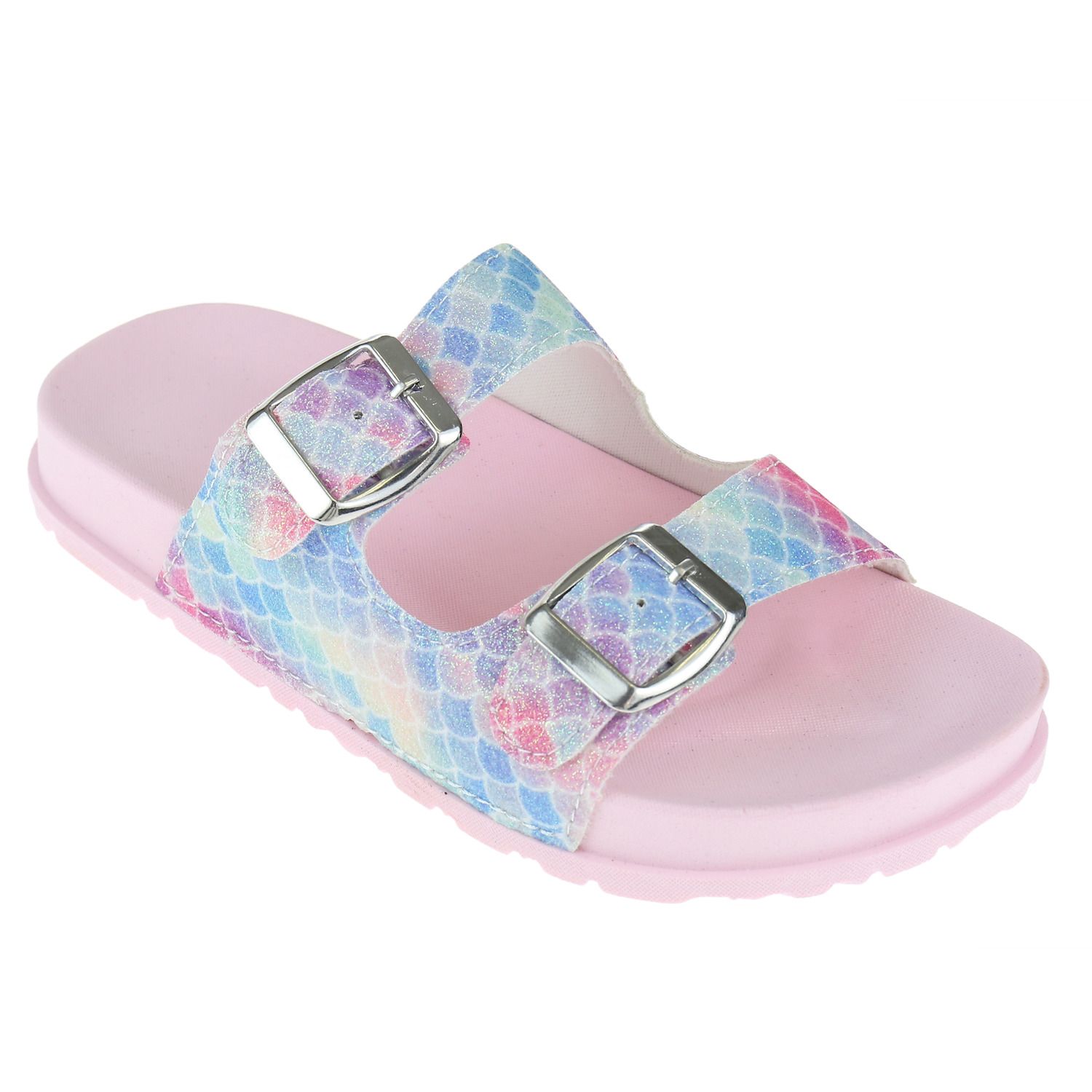 double buckle sandals for toddlers