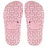 Girls Elli by Capelli Mermaid Scale Glitter Double Strap with Buckle Sandals