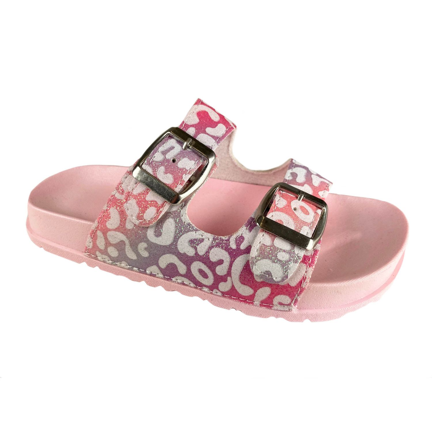 girls double strap sandals