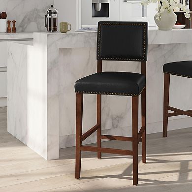 Linon Brook Bar Stool