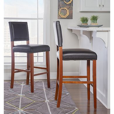 Linon Brook Bar Stool