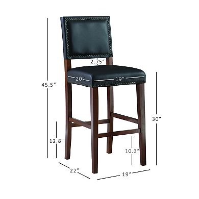Linon Brook Bar Stool