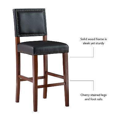 Linon Brook Bar Stool
