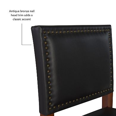 Linon Brook Bar Stool